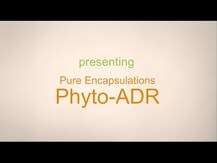 Pure Encapsulations, Phyto-ADR, Підтримка наднирників, 180 капсул