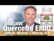 Natural Factors, Кверцетин 50 мг EMIQ, Biaoctive Quercetin EMI...