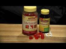 Melatonin 3 mg Cherry, Мелатонін 3 мг Вишневя, 120 таблеток