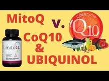 MitoQ, Pure CoQ10 Ubiquinol