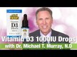 Відео огляд на Vitamin D3 Drops 400 IU, Рідкий Вітамін D3, 15 мл