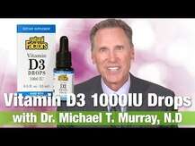 Витамин D3 400 МЕ, Vitamin D3 Drops 400 IU, 15 мл