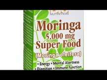 Bio Nutrition, Moringa Super Food 5000 mg