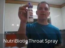 NutriBiotic, Throat Spray, Спрей для горла, 118 мл