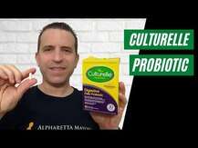 Culturelle, Пробиотики, Digestive Daily Probiotic, 24 таблетки