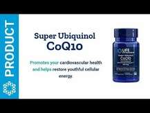 Life Extension, Super Ubiquinol CoQ10 with Enhanced Mitochondrial Support 100 mg