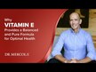 Видео обзор на Dr. Mercola, Витамин E, Vitamin E, 90 капсул