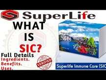 SuperLife, SIC, Superlife Immune Care 1 коробка, 15 саше