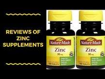 LifeTime, Пиколинат Цинка 30 мг, Zinc Picolinate 30 mg, 100 ка...