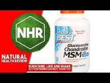 Глюкозамин с MSM, Glucosamine MSM Vegetarian, 240 капсул