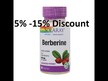 Відео огляд на Solaray, Berberine 500 mg, Берберин 500 мг, 60 капсул