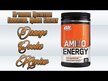 Відео огляд на Essential Amino Energy Orange Cooler, Амінокислоти, 585 г