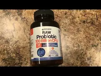 Probiotics 100 Billion, Пробиотики 30 капсул
