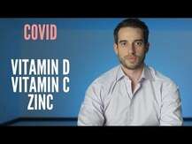 MFL, Витамин С + Цинк, C-1000 Vitamin C + Zinc, 120 капсул