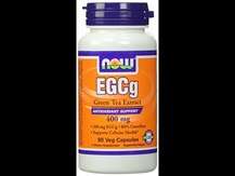 Now Foods, Экстракт зеленого чая 400 мг, EGCg 400 mg, 90 капсул
