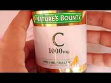 Nature's Bounty, Vitamin C + Zinc