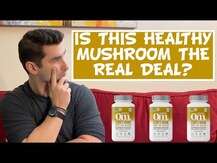 Om Mushrooms, Lion's Mane Mushroom Superfood 667 mg