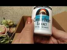 Source Naturals, Cherry Fruit Extract 500 mg