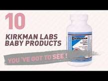 Kirkman, Children's Chewable Multivitamin & Mineral Tablets