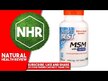 Відео огляд на Doctor's Best, MSM with OptiMSM, MSM 1500 мг, 120 таблеток