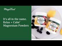 MegaFood, Relax + Calm Magnesium Soft Chews Grape