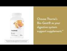 Thorne, БиоГест, Bio-Gest Digestive Enzymes, 180 капсул