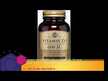 Видео обзор на Витамин D3 15 мкг 600 МЕ, Vitamin D3 Cholecalciferol, 120 капсул