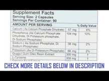 Absolute Nutrition, Thyroid T-3 Original Formula, Підтримка щи...