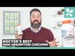 Видео обзор на Doctor's Best, Куркумин, High Absorption Curcumin, 120 табле