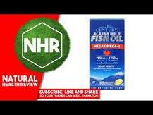 21st Century, Alaska Wild Fish Oil Mega Omega-3