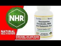 Glucosamine Chondroitin MSM, Глюкозамін хондроїтин МСМ, 60 капсул