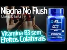 Life Extension, Ниацин 640 мг, No Flush Niacin 640 mg, 100 капсул