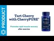 Видео обзор на Экстракт вишни, Tart Cherry with CherryPURE, 60 капсул