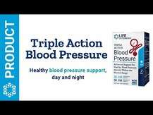 Triple Action Blood Pressure, Комплекс для сердца и сосудов, 3...