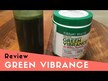 Відео огляд на Vibrant Health, Green Vibrance, Суперфуд, 709.8 г