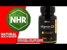 Sports Research, Vitamin D3 With Organic Coconut Oil 5000 IU