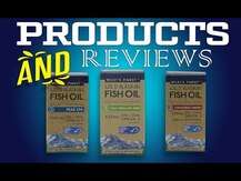 Wiley's Finest, Wild Alaskan Fish Oil Omega-3 2150 mg