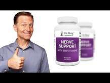 Nerve Support with Benfotiamine, Підтримка нервової системи, 9...