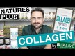 Видео обзор на Natures Plus, Коллагеновые пептиды, Collagen Peptides, 588 г