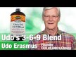 Відео огляд на Flora, Udo's Oil 3-6-9 Blend, Омега 3-6-9, 500 мл