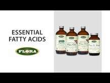 Flora, Certified Organic Flax Oil