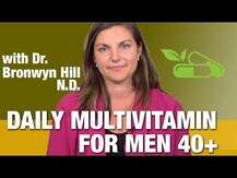 Mega Food, Мультивитамины для мужчин 50+, Men Over 40 One Dail...