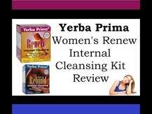 Yerba Prima, Men's Rebuild Internal Cleansing 3 Part Program