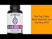 Zhou Nutrition, Organic Black Seed Oil 100% Pure Virgin