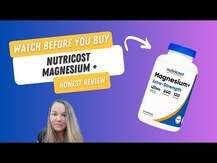 Nutricost, Magnesium+ Extra-Strength 420 mg