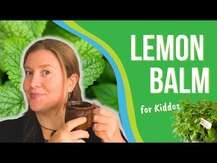 Eclectic Herb, Kids Herbal Glycerite Lemon Balm