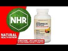 American Health, Chewable Acidophilus Natural Strawberry