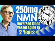 Double Wood, NMN 250 mg, Нікотинамід мононуклеотид, 60 капсул