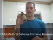 Видео обзор на ChildLife, Поддержка иммунитета, First Defense, 118.5 мл