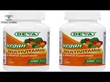 Tuba Prime Vegan Multivitamin, Веганські Мультивітаміни, 90 та...